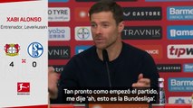 Xabi Alonso, tras su debut en el Leverkusen: 