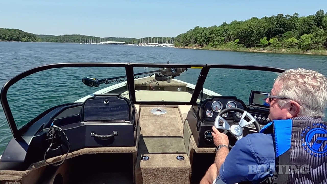 2023 G3 Angler V17 SF
