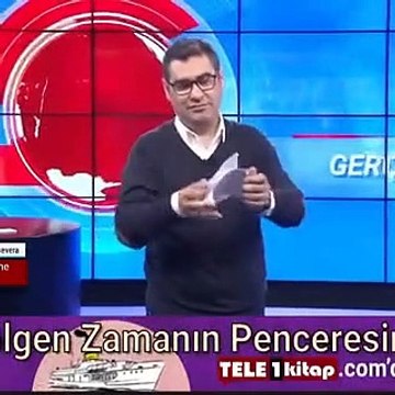 Gazeteci Enver Aysever, canlı yayında Mehmet Ali Çelebi'yle ilgili yazdığı yazıyı yırttı