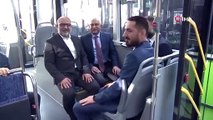 Kocaeli’de 30 yeni çevreci belediye otobüsü hizmete girdi