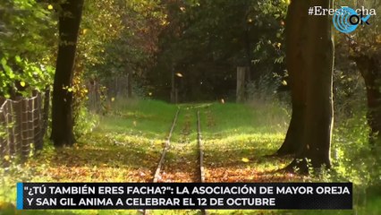 ¿Tú también eres facha la asociación de Mayor Oreja y San Gil anima a celebrar el 12 de octubre