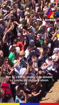 On a assisté à un championnat de caisses à savon