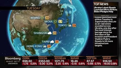 Bloomberg Weather - 11 Oct. 2022