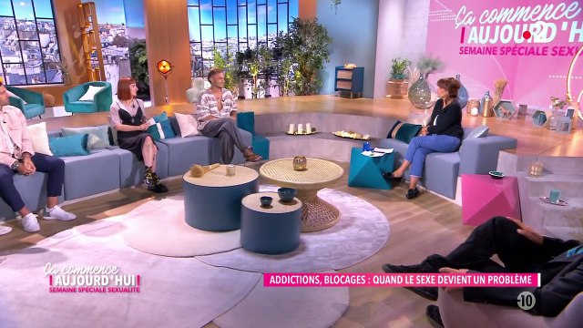 Un ex-candidat de Secret Story accro au sexe, son témoignage dans Ça commence aujourd'hui sur France 2.