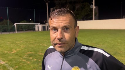 Interview maritima: Mickael  Casimir de l'ES Fos sur le foot en marchant