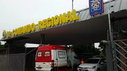 Bebê de um ano sofre crise convulsiva e é socorrido pelos Bombeiros e pelo Samu