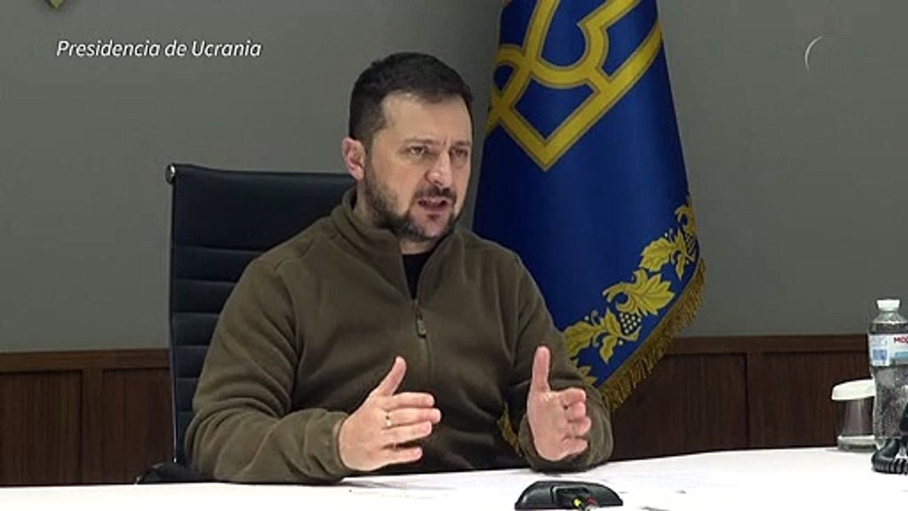 Zelenski advierte al G7 que Putin puede intensificar su ofensiva contra Ucrania