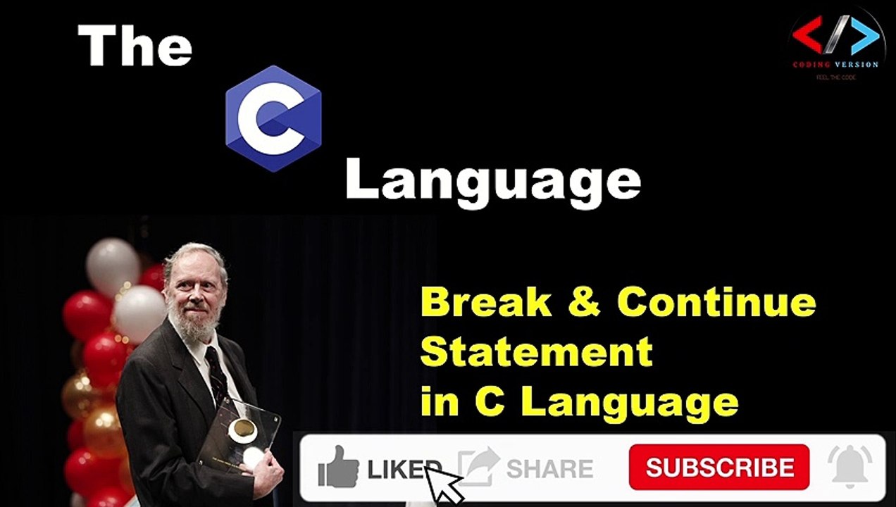 #16 Break and Continue Statement in C Language with example : C Tutorial in Hindi : #clanguage