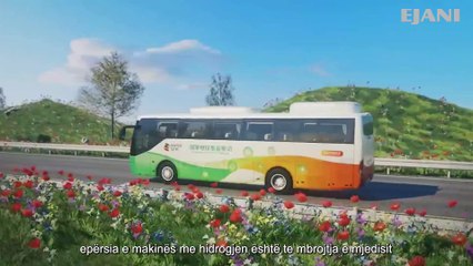 Energjia e re përreth Murit të Madh Kinez në distriktin Yanqing të Pekinit​