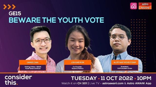 Consider This: GE15 (Part 1) - Where Does The Youth Vote Matter Most?