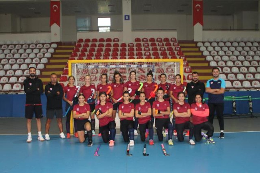 Amasya haberleri: A Milli Kadın Hokey Takımı'nın Amasya'daki ikinci etap çalışmaları başladı
