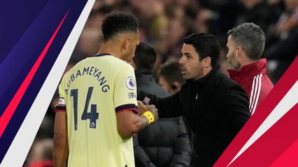 Bocor! Begini Isi Video Ejekan Aubameyang ke Manajer Arsenal Mikel Arteta