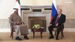 Rusia | El presidente de Emiratos Árabes Unidos visita a Putin