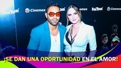 Sofía Aragón cede a los encantos de Marco Fabián ¡e inician romance!