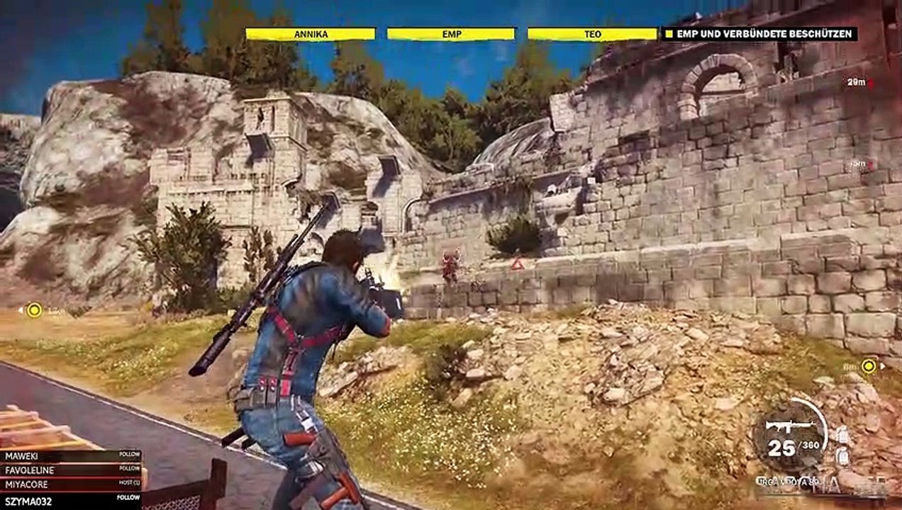 Die Flamme Di Ravellos. Just Cause 3 #21 (Part 2)