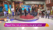 Miguel Díaz se confiesa enamorado y presenta a su novio