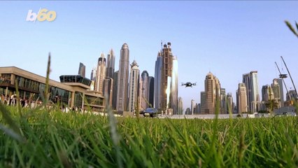 The X2 Flying Car Shown Off in First Public Test Flight in Dubai