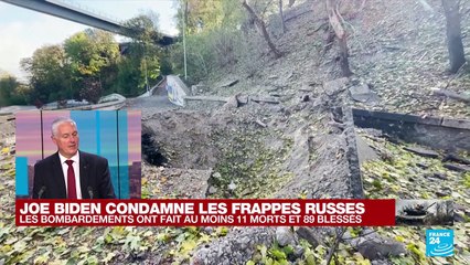 Guerre en Ukraine : "cela n’a aucun sens militaire"