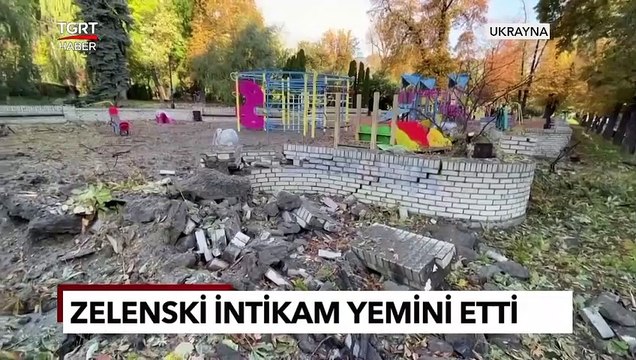 Rusya Kiev'i Bombaladı! Zelenski İntikam Yemini Etti - TGRT Haber
