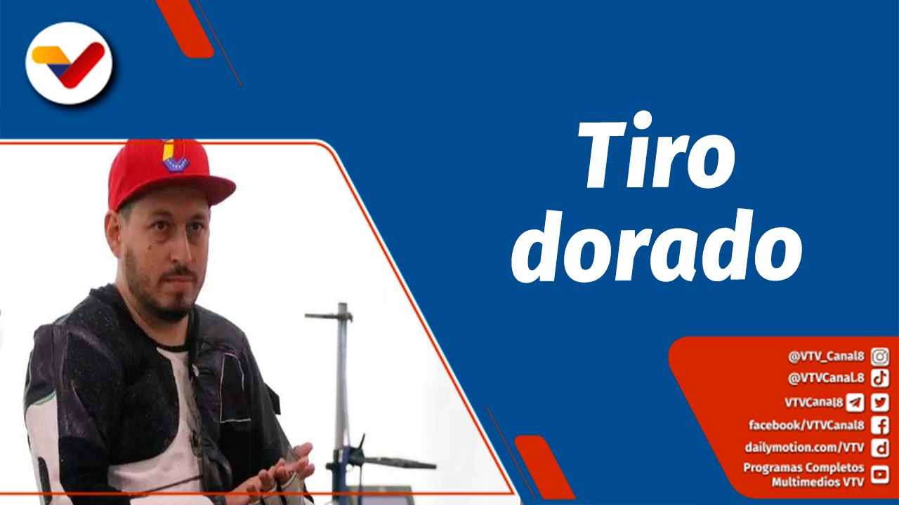 Deportes VTV |  Iemma alcanza el oro en tiro deportivo para Venezuela en los Juegos Suramericanos Asunción 2022