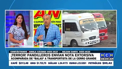 ¡TERRIBLE! Por supuesta extorsión, pistoleros “pasconéan” dos unidades de transporte en la Capital