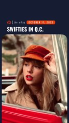 Quezon City among top 13 cities in the world listening to Taylor Swift on Spotify