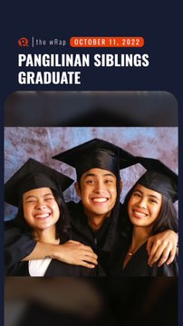 Donny Pangilinan, siblings graduate college