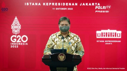 Keterangan Pers Menteri terkait Sidang Kabinet Paripurna di Kantor Presiden