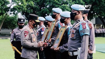 Kapolda Gorontalo PTDH Tiga Personel Polda Gorontalo yang Terlibat Pidana