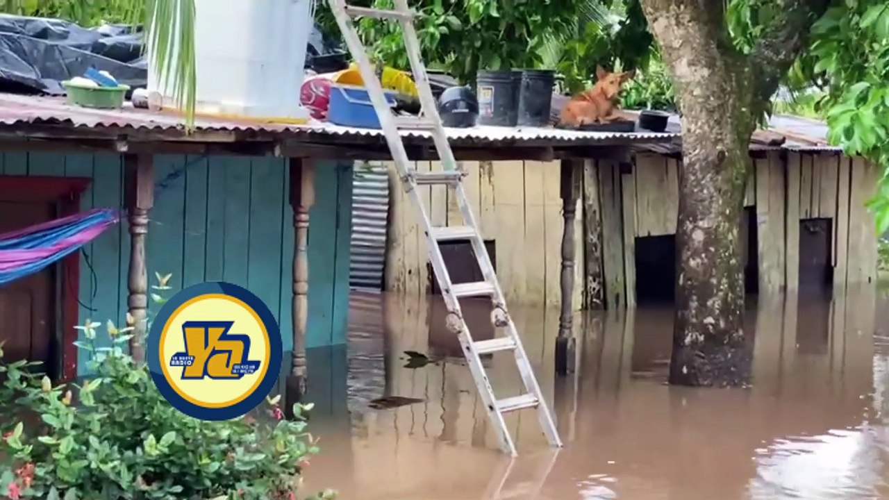 Así luce El Rama tras las inundaciones