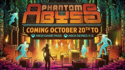 Download Video: Tráiler y fecha de lanzamiento de Phantom Abyss para Xbox Series X|S y Xbox Game Pass