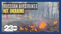US crafting response following Russian airstrikes in Ukraine