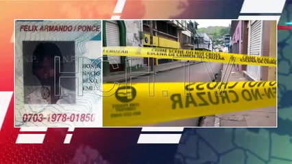 Pistoleros ultiman a mujer en plena vía publica #MóvilTGU