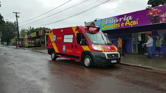 Idosa sofre fratura no tornozelo após cair no Bairro Brasília