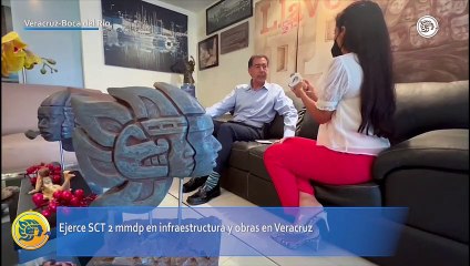 Ejerce SCT 2 mmdp en infraestructura y obras en Veracruz