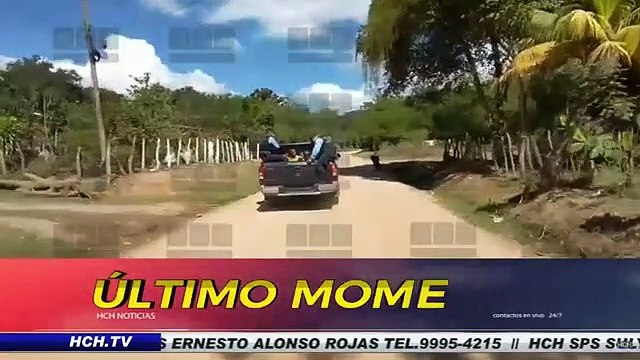 ¡Balacera! Tras enfrentamiento, arrestan a presuntos extorsionadores en Olanchito