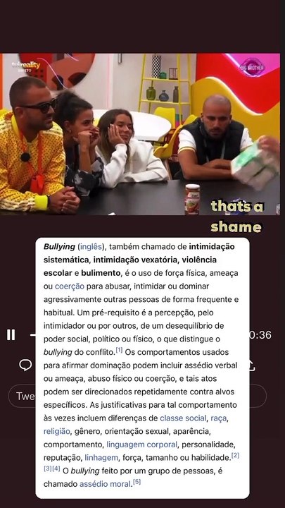 Arraso! Susana Dias Ramos destaca 'bullying' a Miguel Vicente