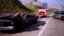 BeamNG Drive - Realistic Car Crashes #11