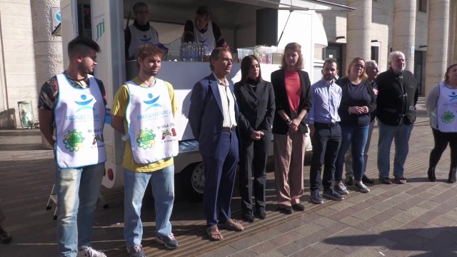 A Padova una Cucina mobile per i senza fissa dimora