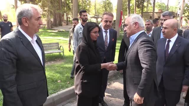 Mardin haber: Terör örgütü PYD/YPG'nin Nusaybin'e yaptığı saldırıda şehit olan 12 kişi anıldı