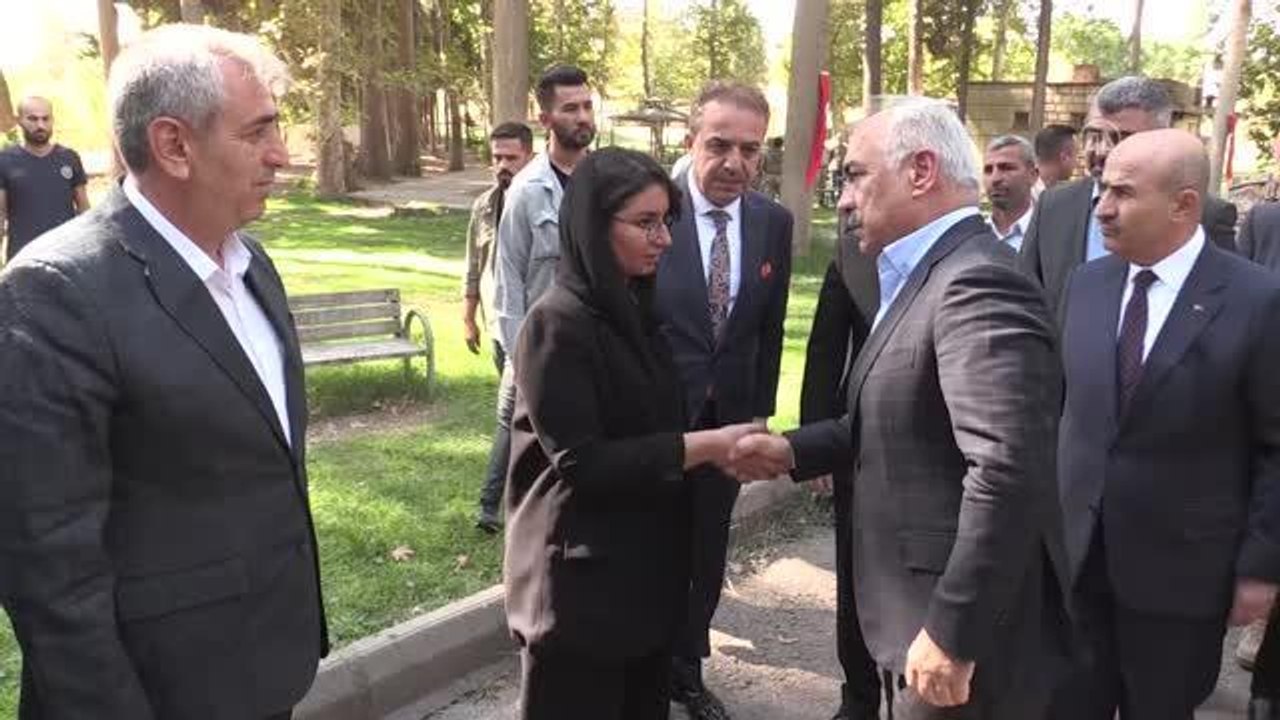 Mardin haber: Terör örgütü PYD/YPG'nin Nusaybin'e yaptığı saldırıda şehit olan 12 kişi anıldı