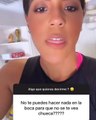 Seguidor llama boca chueca a Francisca y ella responde