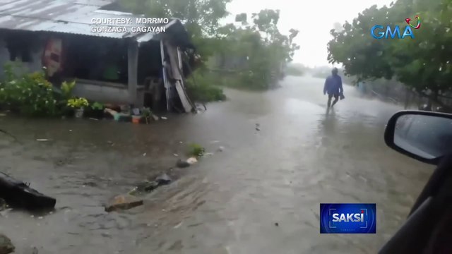 Malalakas na pag-ulan at pagbaha dulot ng Bagyong maymay, naranasan sa iba't ibang bahagi ng Cagayan | Saksi