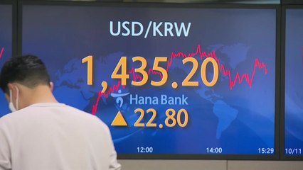 원-달러 환율, 하루 만에 22.8원 폭등...1,430원대 / YTN