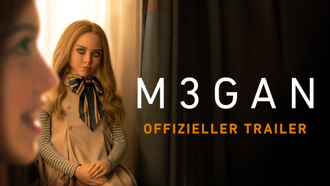 M3GAN - Trailer (Deutsch) HD