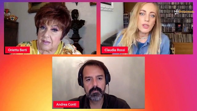 Orietta Berti tra Grande Fratello Vip e musica, in diretta con Claudia Rossi e Andrea Conti