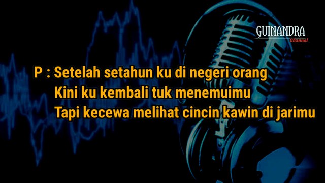 CINCIN KAWIN - KARAOKE DANGDUT KOPLO