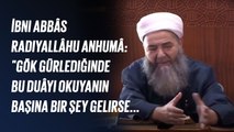 İbni Abbâs Radıyallâhu Anhumâ: 