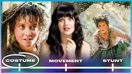 How I Became a Harfoot (Hobbit) for 'LOTR: The Rings of Power'