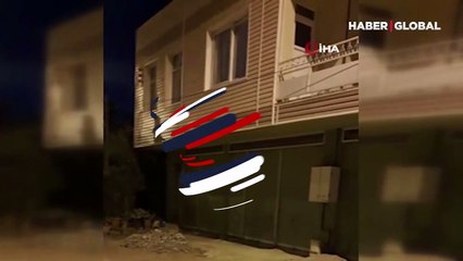 Osmaniye’de 5.1 büyüklüğündeki deprem anı kamerada!